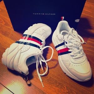 Tommy Hilfiger white sneaker